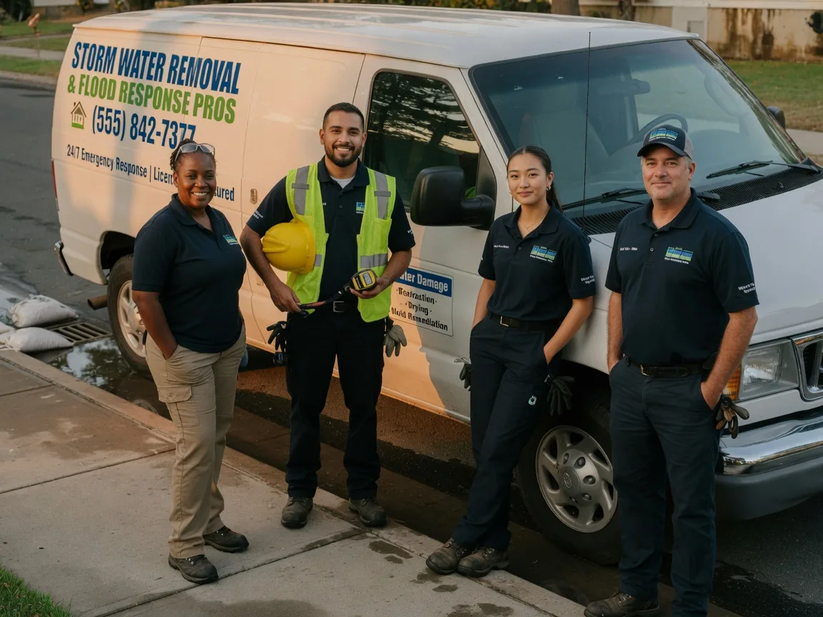 Storm Damage Water Removal company in La Loma, NM