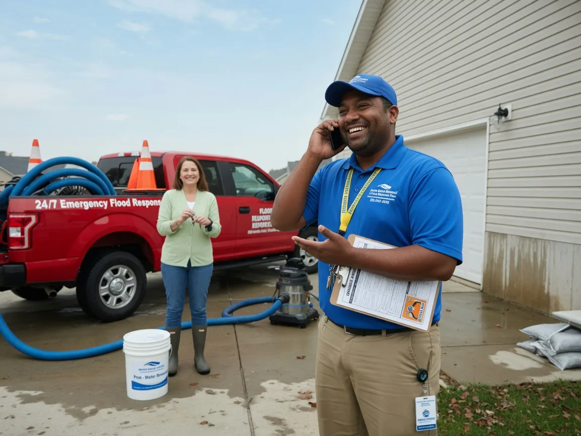 Storm Damage Water Removal La Loma, NM FAQs